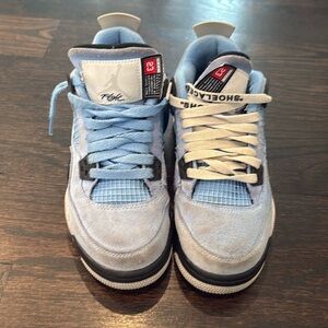 Suede Nike flight sneakers